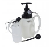 Установка для замены тормозной жидкости 3л 0-4Bar ручная JTC