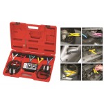 Стетоскоп электронный (наушники,тестер,зажимы,блок управления,магнитный датчик) JTC JTC-1426