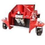 Домкрат подкатной 3.5т 95-552мм двухпоршневой GTE GTE-TH33502