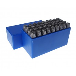 Клейма буквенные кириллица 8мм (HRC 60+-2град. DIN 1451) JTC