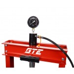 Пресс гидравлический 20т напольный с ручным приводом GTE GTE-HPR13020S