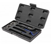 Набор инструментов и вставок для восстановления резьбы М10х1.5мм L=13.5мм 14 предметов JTC