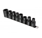 Набор головок специальных 1/2 5-ти гранных и RIBE 8 предметов JTC