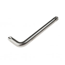 Ключ TORX Г-образный T45H с отверстием JTC