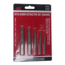 Набор экстракторов 1/8-3/8 забивных 5 предметов JTC