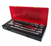 Набор инструментов 25 предметов слесарно-монтажный в ложементе JTC