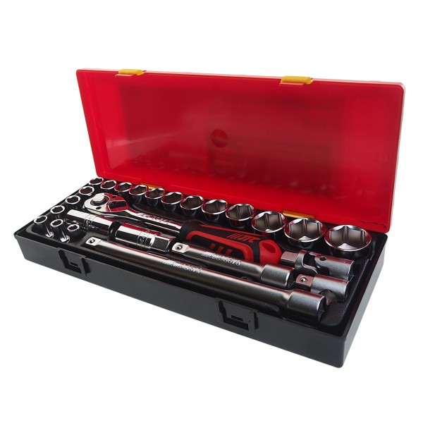 Набор инструментов 25 предметов слесарно-монтажный в ложементе JTC JTC-K4253