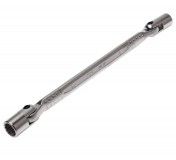 Ключ торцевой прямой 8х10мм шарнирный L=184мм JTC