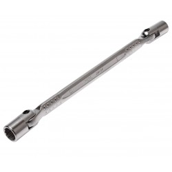 Ключ торцевой прямой 8х10мм шарнирный L=184мм JTC