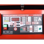 Устройство пуско-зарядное 6-12-24V/60-750Ач/1000А передвижное GTE GTE-PC170