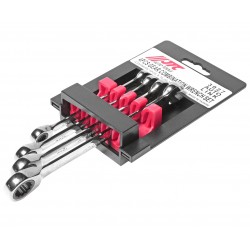 Набор ключей комбинированных 8-14мм трещоточных 4 предмета JTC