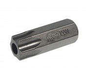 Бита TORX Т55Hх30мм 10мм S2 JTC