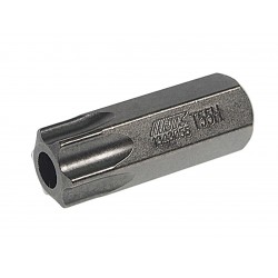 Бита TORX Т55Hх30мм 10мм S2 JTC