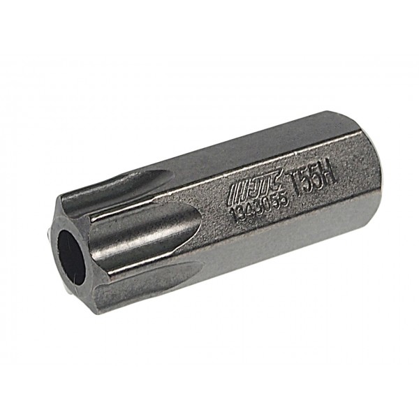 Бита TORX Т55Hх30мм 10мм S2 JTC JTC-1343055