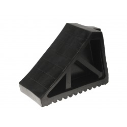 Упор противооткатный резиновый 240х170х115мм JTC