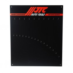 Стенд для инструмента 715х605см с крючками для комбинированных и трещоточных ключей JTC