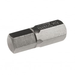 Бита HEX H9х30мм 10мм 6-ти гранная S2 JTC