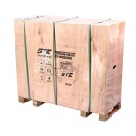 Компрессор пневматический 380В 4.0кВт 8атм. 500л/мин. ресивер-200л поршн. ремен. одноступенчатый GTE GTE-MR200A500A