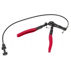 Клещи для хомутов шланговых Clic-R с гибким приводом 630мм JTC