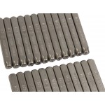 Клейма буквенные кириллица 5мм (HRC 60+-2град. DIN 1451) JTC JTC-7252