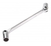 Ключ торцевой прямой 12х13мм шарнирный L=220мм JTC