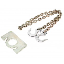 Цепь для лебедки съемная JTC