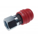 Переходник для компрессора F1/2 быстросъемный внутренняя резьба композитный двухрежимный JTC JTC-C40SFA