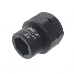 Головка торцевая 1/2 12мм ударная мини L=28мм JTC