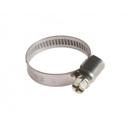 Хомут ленточный 020-035мм (9мм) червячный нержавеющая сталь JTC