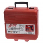 Машинка пневматическая шлифовальная угловая 3600об/мин., 90PSI с комплектом дисков JTC JTC-5642K