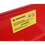 Установка для мойки деталей с электрическим насосом 75л GTE GTE-M1075