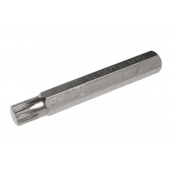 Бита SPLINE M10х75мм 10мм удлиненная S2 JTC