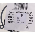 Ремкомплект для домкрата GTE-TQ12002 (01) прокладки и уплотнения GTE GTE-TQ12002-1