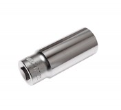 Головка торцевая 1/2 22мм 12-ти гранная глубокая L=76мм JTC