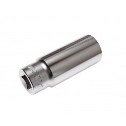 Головка торцевая 1/2 22мм 12-ти гранная глубокая L=76мм JTC