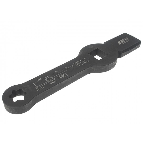 Ключ для тормозных суппортов грузовых автомобилей 3/4 TORX E20 JTC JTC-5595-E20