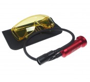 Набор для обнаружения утечек в системе кондиционирования (фонарь на гибкой ножке) JTC