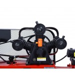 Компрессор пневматический 220В 3.0кВт 8атм. 400л/мин. ресивер-200л поршневой ременной GTE GTE-MR4200400B