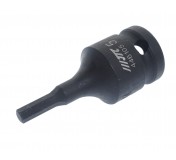 Бита-головка 1/2 HEX H5х25мм ударная L=60мм JTC