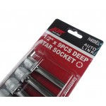 Набор головок торцевых 1/2 TORX Е10-Е24 удлиненных 9 предметов JTC JTC-H409EL