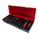 Набор ключей шестигранных 2-8мм Т-образных HEX 7 предметов JTC JTC-K6073