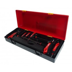 Набор ключей шестигранных 2-8мм Т-образных HEX 7 предметов JTC