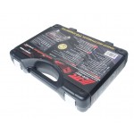 Набор головок торцевых и бит 1/4,1/2 6-гранных 110 предметов в кейсе JTC JTC-H110B-B72