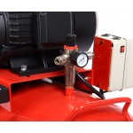 Компрессор пневматический 380В 5.5кВт 8атм. 600л/мин. ресивер-300л поршн. ремен. одноступенчатый GTE GTE-MR300A600A