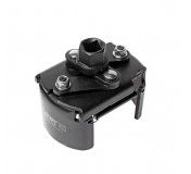 Съемник фильтров масляных 1/2 80-115мм ключ 21мм рычажный JTC