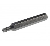 Бита TORX Т30Hх75мм 10мм удлиненная S2 JTC