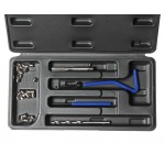 Набор инструментов и вставок для восстановления резьбы М6х1.0мм L=8.0мм 24 предмета JTC JTC-4781