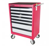 Тележка инструментальная 7 секций (JTC-3931) с набором инструментов (JTC-39311,39312,39313) JTC