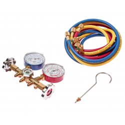 Устройство для заправки автокондиционера R-12 L=150см JTC