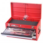 Набор инструментов 66 предметов в переносном инструментальном ящике (3 лотка) JTC JTC-B066